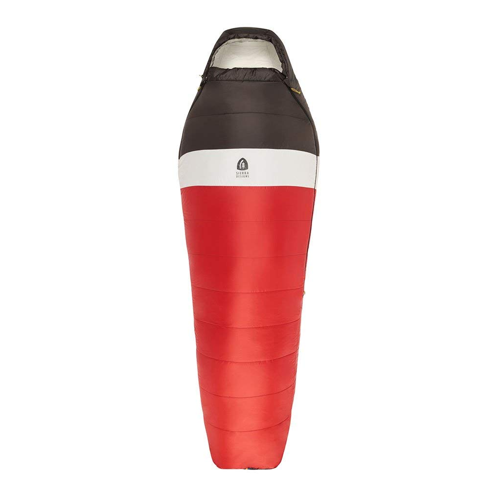 Sierra Designs Synthesis 20/35/50 Degree Synthetic Mummy Sleeping Bag for Camping & Backpacking - Lightweight & Warm for Men & Women - Perfect for Hiking, Backcountry Adventures & Cold Weather Camping