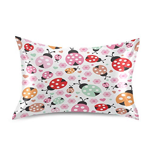 Ladybugs Flower
