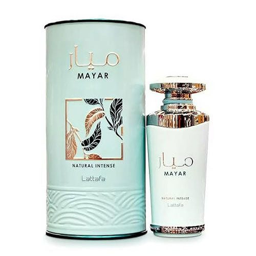 Lattafa Mayar Natural Intense 100ml EDP Perfume for Women - Long Lasting Floral Fragrance, Perfect for Date Night & Special Occasions