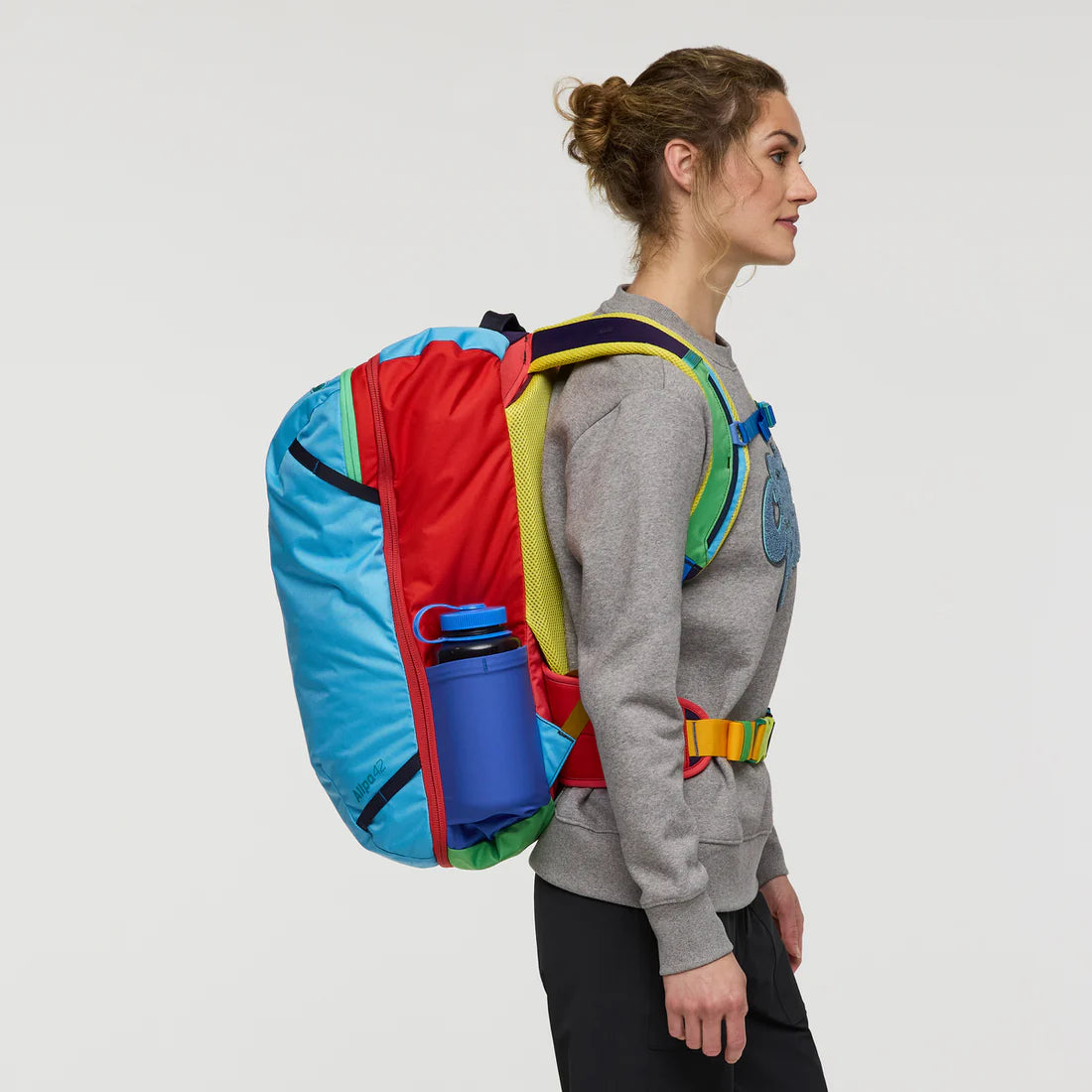 Allpa 42L Travel Backpack - Lightweight Carry-On Backpack for Men & Women | Perfect for Hiking, Camping & International Travel | Water-Resistant & Durable Design