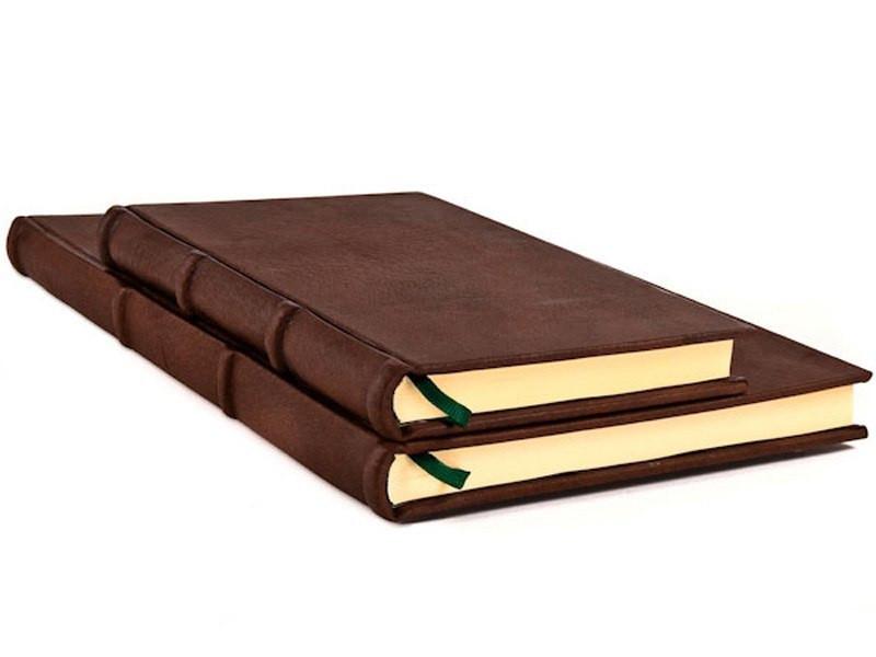 Handmade Italian Distressed Leather Journal with Lined Pages - Vintage Writing Notebook for Travel, Journaling & Gift Giving