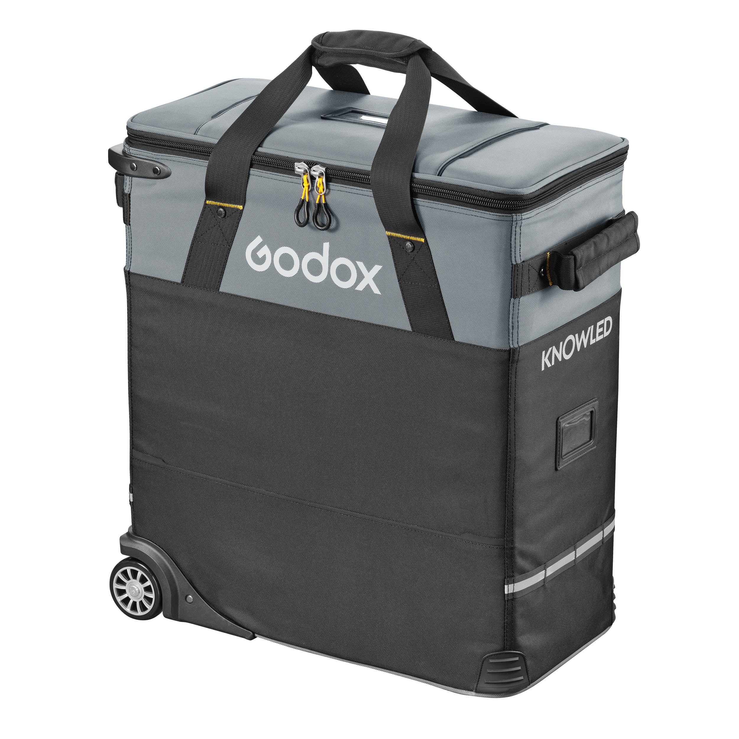 KNOWLED SC02 Structured Roller Case for P300R K1 Kit - Durable Travel Storage for Camera Equipment & Accessories | Perfect for Photographers & Videographers On-The-Go