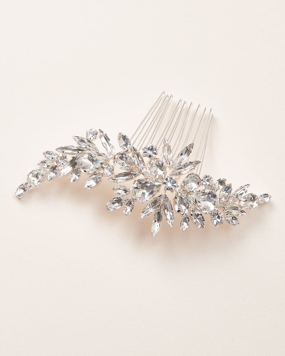 Freya Bridal Comb – Elegant Wedding Hair Accessory for Brides | Perfect for Weddings, Prom & Special Occasions