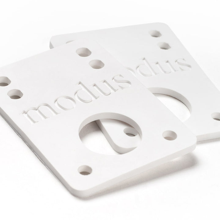 Modus 1/8 Inch White Riser Pad - Perfect for Elevating Monitors, TVs & Home Office Setup