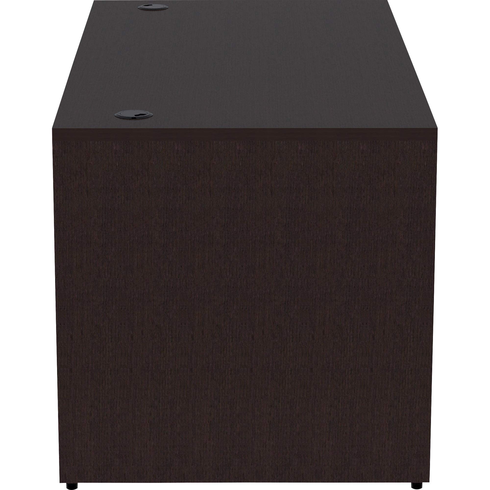 Lorell LLR18208 Espresso Laminate Office Desk - 60