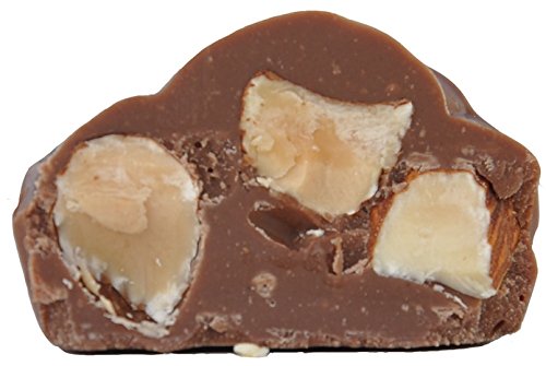 Mrs. Cavanaugh's 2 lb Almond Clusters Dark Chocolate - Premium Gourmet Almonds Covered in Rich Dark Chocolate - Perfect for Gifts, Parties & Snacking