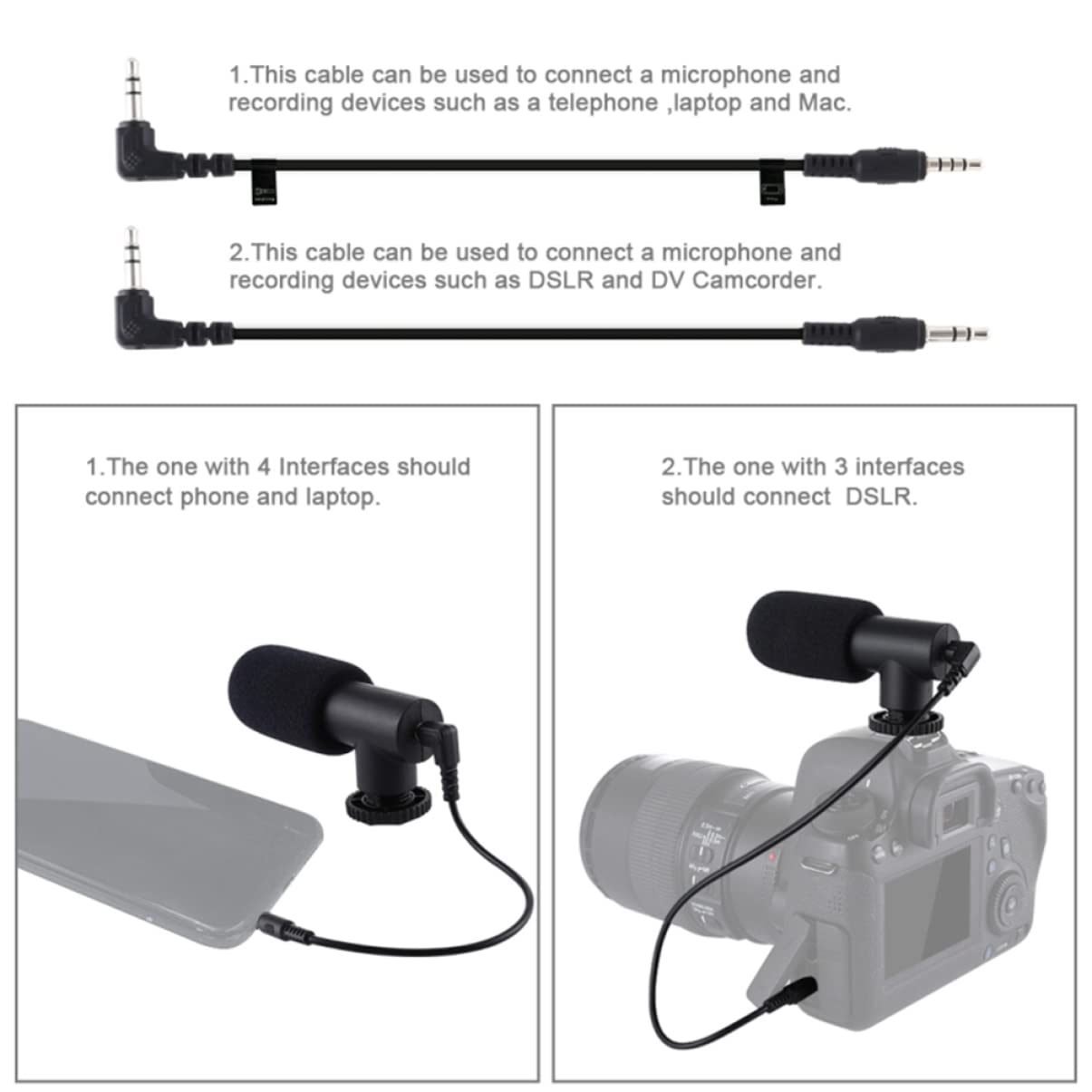 2 Pack Hemobllo Phone Stand & Tripod Kit with Ring Light - Portable Desktop Tripod Stand, Cell Phone Holder, Stabilizer for Live Streaming, Video Calls, Photography & Social Media Content Creation