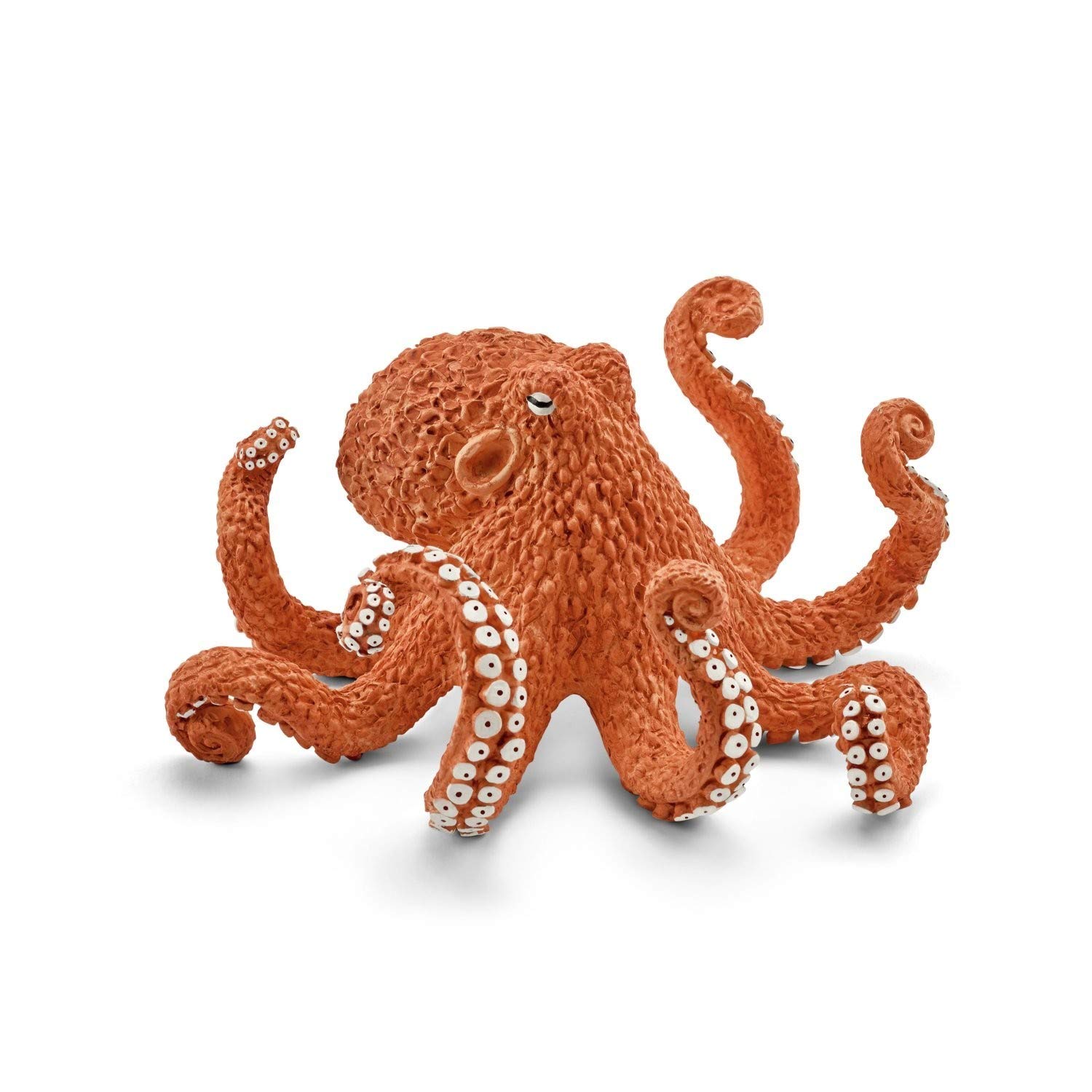 Schleich North America Realistic Octopus Toy Figure - Detailed Ocean Animal Figurine for Kids, Educational Sea Creature Collectible for Play & Display | Perfect for Marine Life Learning & Underwater Adventure Scenes
