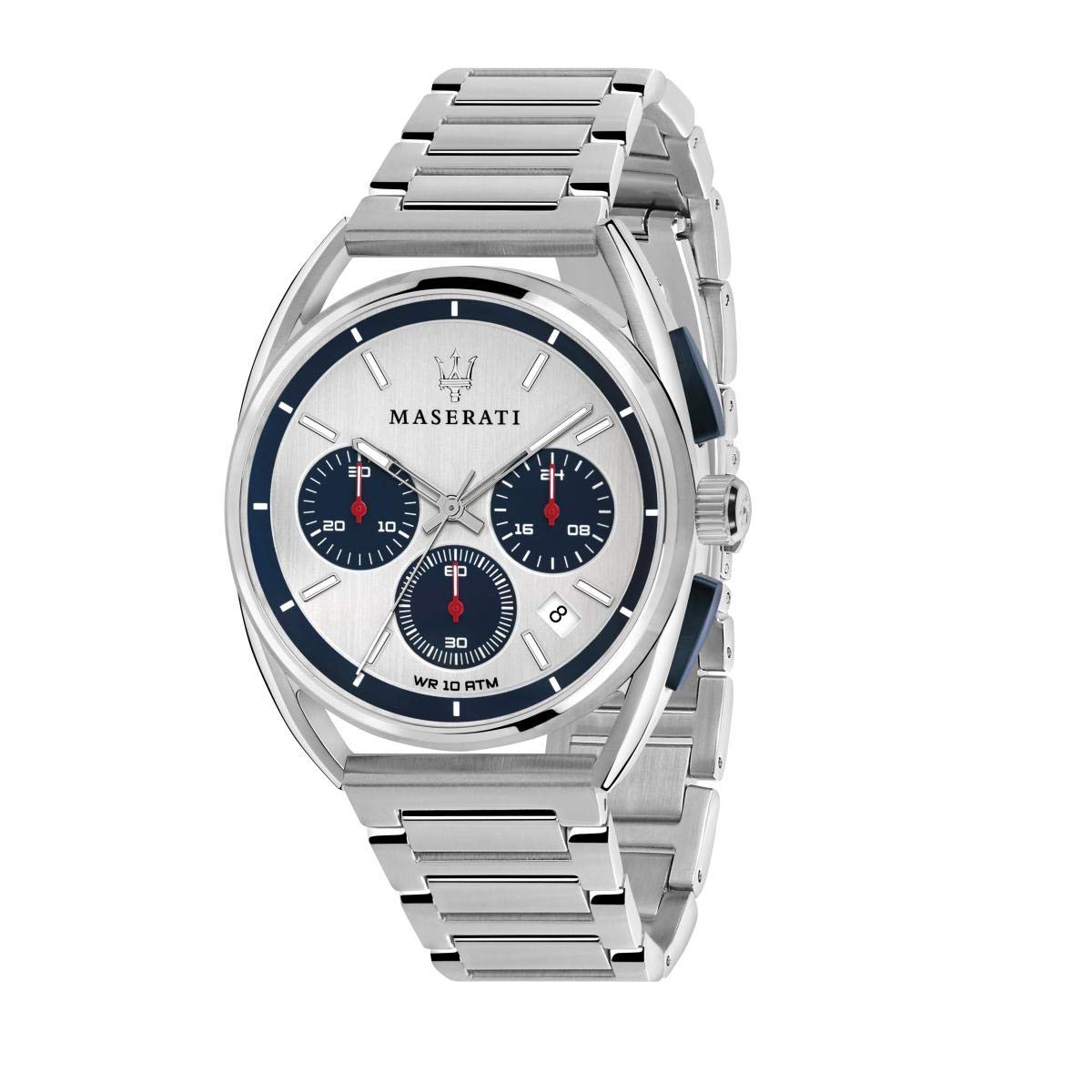 MASERATI R8873632001 Luxury Fashion Watch for Men & Women - Elegant Stainless Steel Band, Water Resistant - Perfect for Business, Parties & Everyday Wear