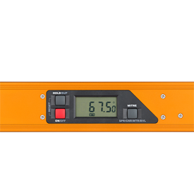 Geo FENNEL Digital Angle Finder 75 - Precision Angle Measurement Tool for Woodworking, Construction & DIY Projects