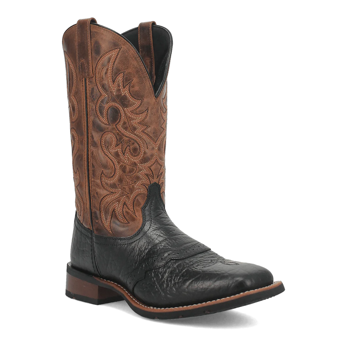 Topeka Men's 12-Inch Black Shoulder Boots - Waterproof Work Boots for Construction, Hiking & Outdoor Activities