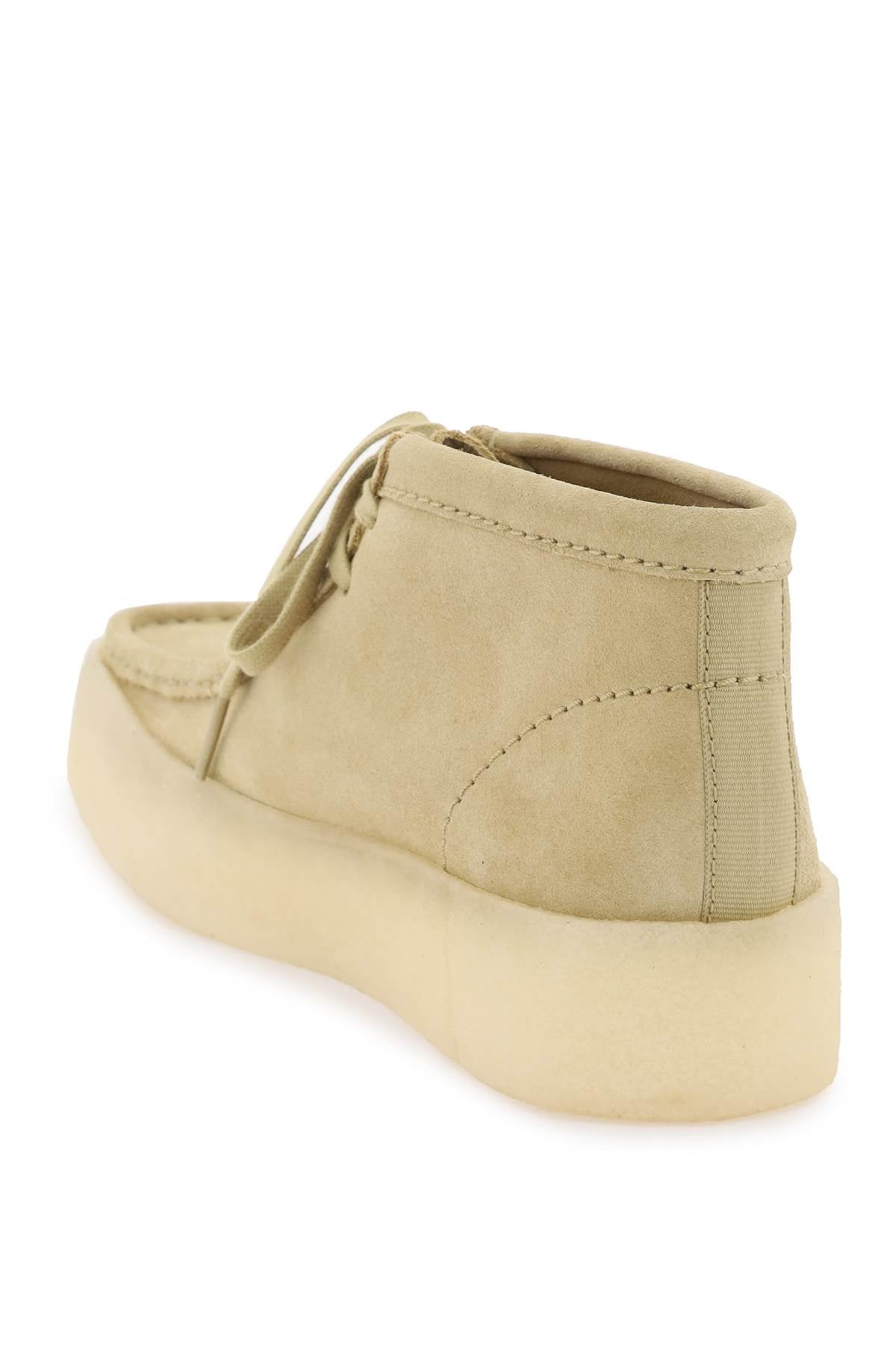 Clarks Originals Wallabee Cup BT Lace Up Shoes for Men - Comfortable Casual & Outdoor Walking - Perfect for Daily Wear, Travel, and Work