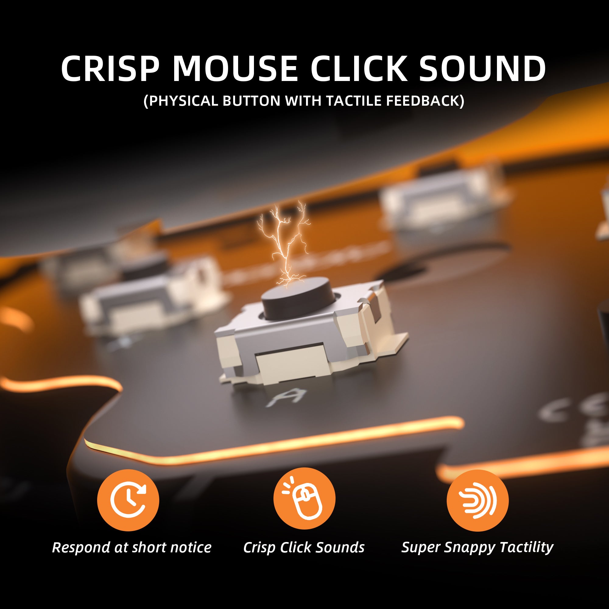 eXtremeRate Face Clicky Kit for Steam Deck OLED - Replacement Buttons & Triggers for Enhanced Gaming Performance | Perfect for Steam Deck OLED Handheld Console Upgrades | Ideal for Competitive Gaming & Long Play Sessions