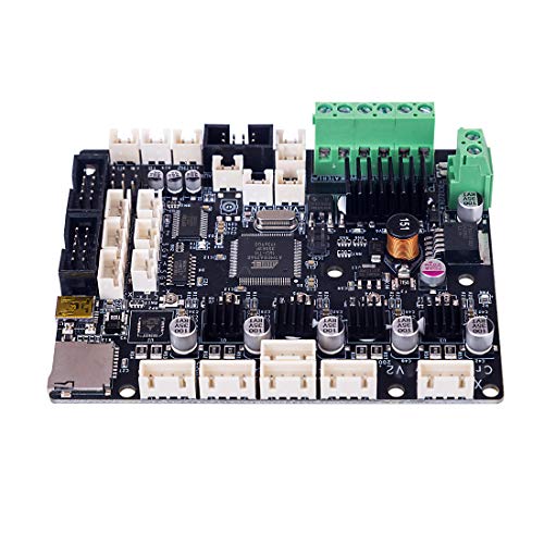 Creality Ender 5 Plus 3D Printer Parts & Accessories - Silent 8-Bit Motherboard for Smooth Printing | DIY Repairs & Upgrades for 3D Printing Enthusiasts