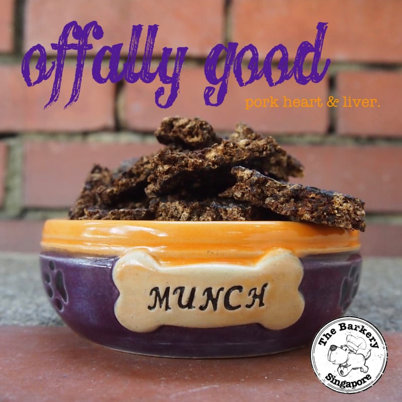 Premium Dehydrated Dog Treats - The Barkery Offally Good, All-Natural & Grain-Free (2 Sizes) | Healthy Snacks for Training, Rewards & Dental Care
