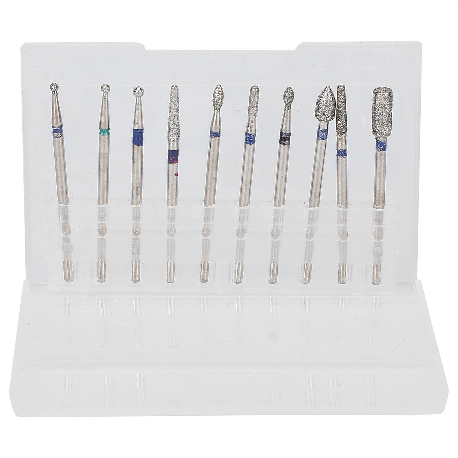 Professional Nail Drill Bits Set - Safe, Durable & Wear-Resistant for Nail Salon & Home Use | Perfect for Manicures, Pedicures & Nail Art Designs