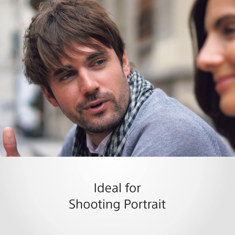 Sony E 50mm F1.8 OSS Prime Portrait Lens for Sony Mirrorless Cameras - Perfect for Portraits, Street & Low Light Photography