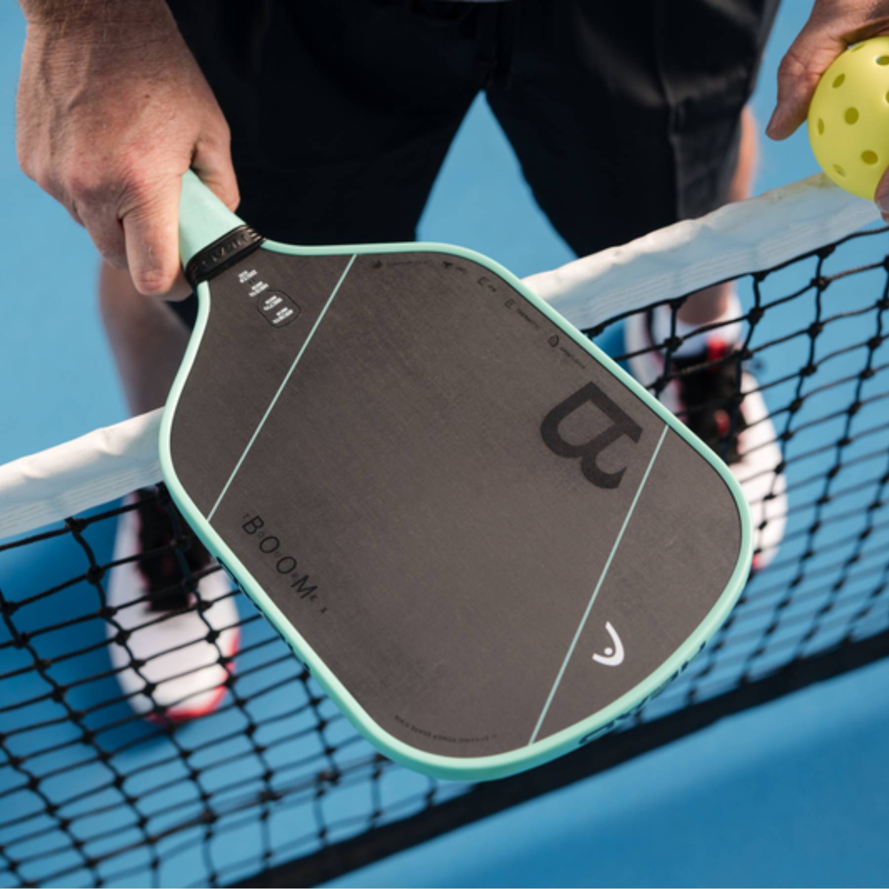 Head Boom Tour EX (2024) Tennis Racket - Premium Demo Rental for Practice & Training | Perfect for Club Players & Tournament Preparation