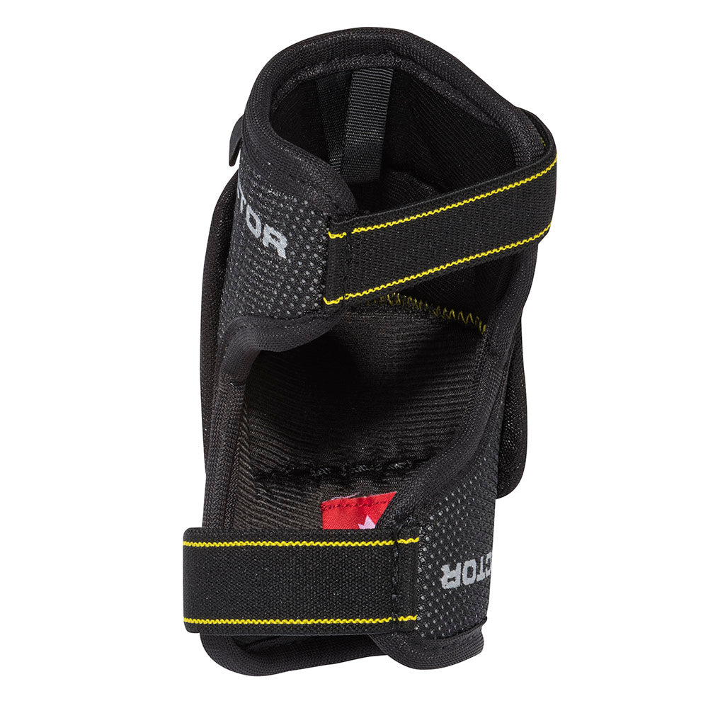 CCM Tacks Vector 2023 Youth Ice Hockey Elbow Pads - Protective Gear for Young Players - Perfect for Practice & Games