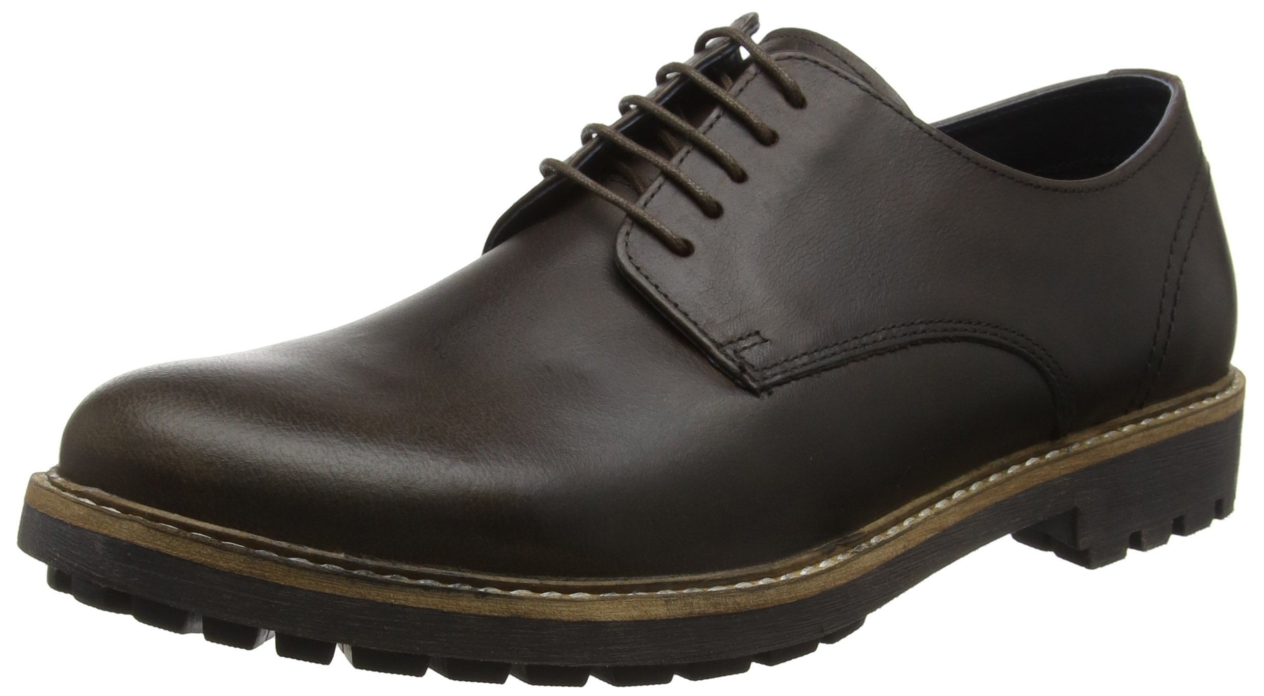 Red Tape Men's Derby Lace-up Dress Shoes - Classic Oxford Style Formal & Business Shoes for Men - Perfect for Office, Wedding & Special Occasions
