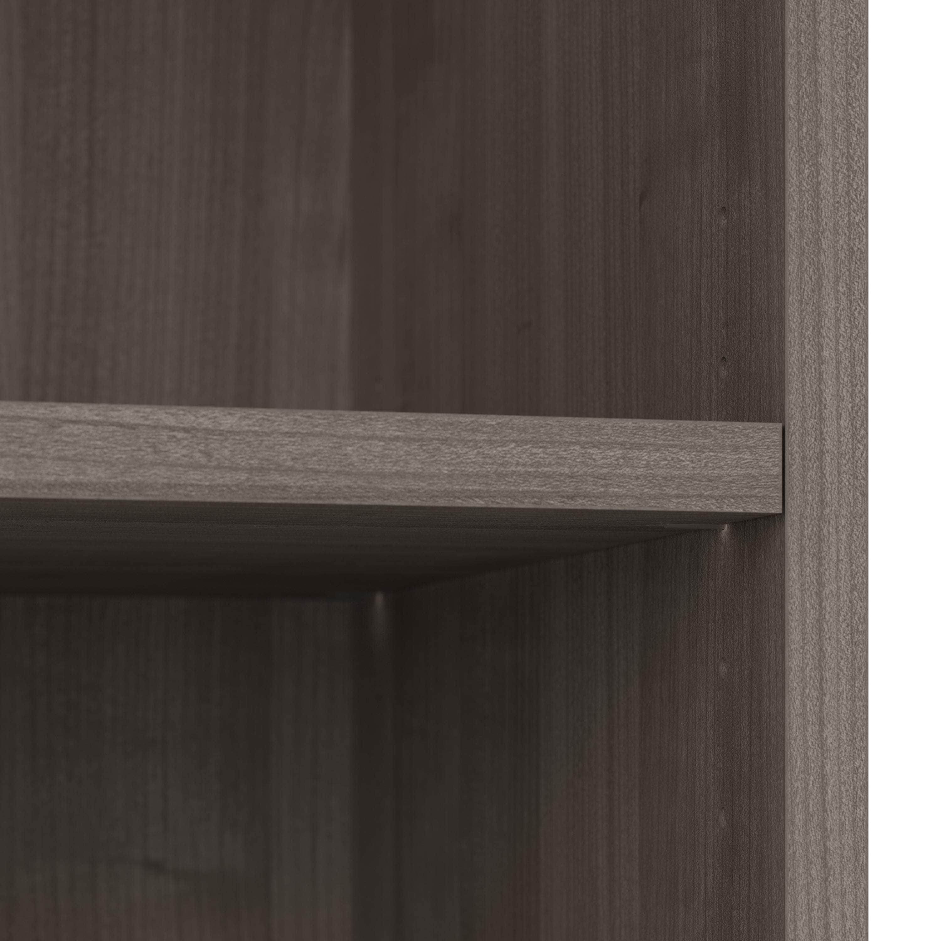 Universal 30W Standard 5-Shelf Bookcase - 4 Color Options for Home, Office & Dorm Room Organization