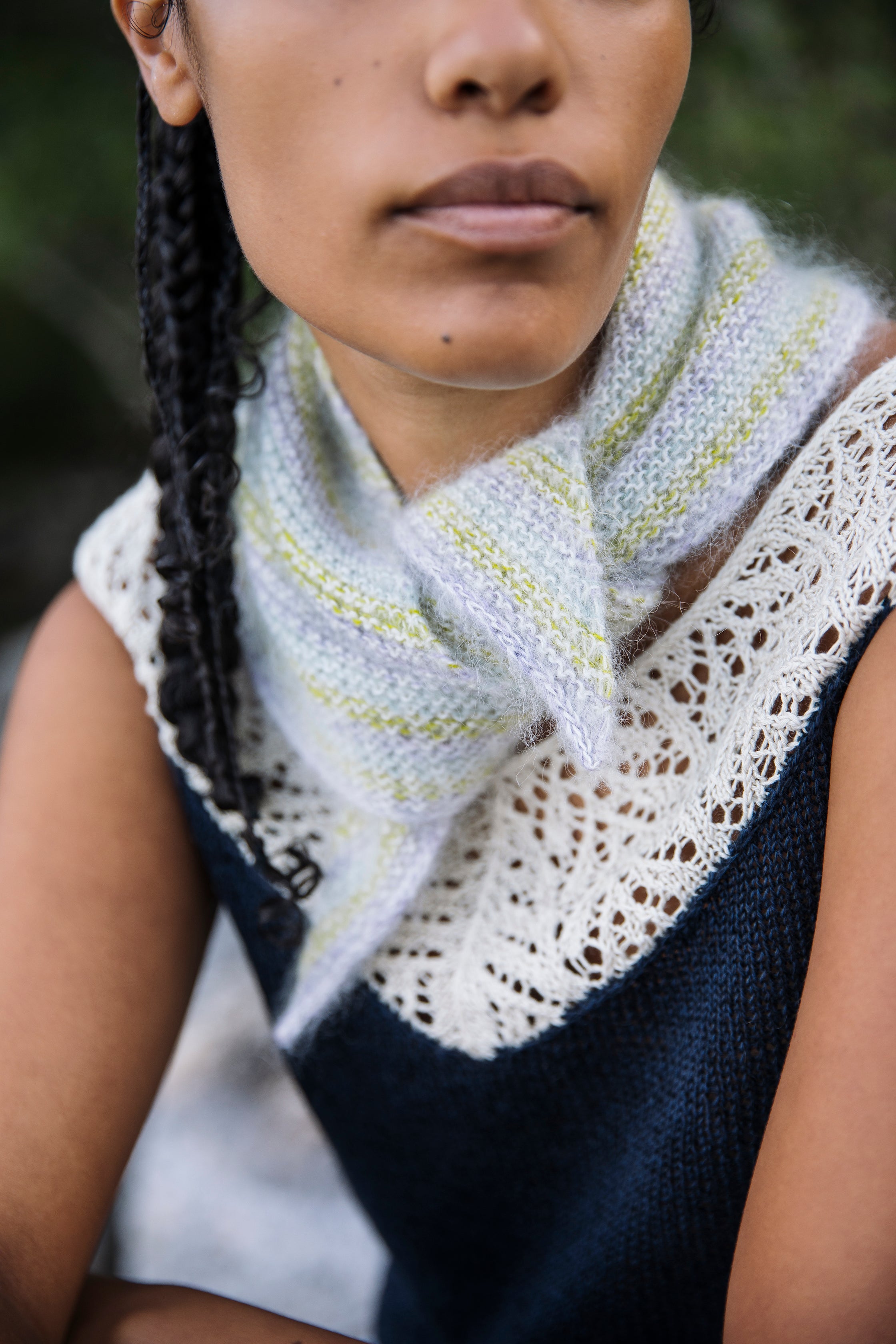 Laine Magazine Issue 25 - Knitting & Crochet Patterns for All Seasons | Perfect for Cozy Winter Nights & Creative DIY Projects
