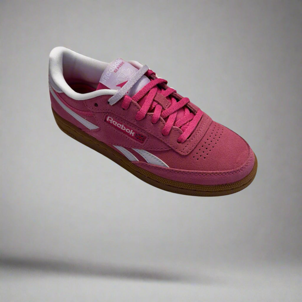 Reebok Kids Club C Revenge Sneakers - Lightweight Comfortable Athletic Shoes for Boys & Girls - Perfect for Running, School & Casual Wear