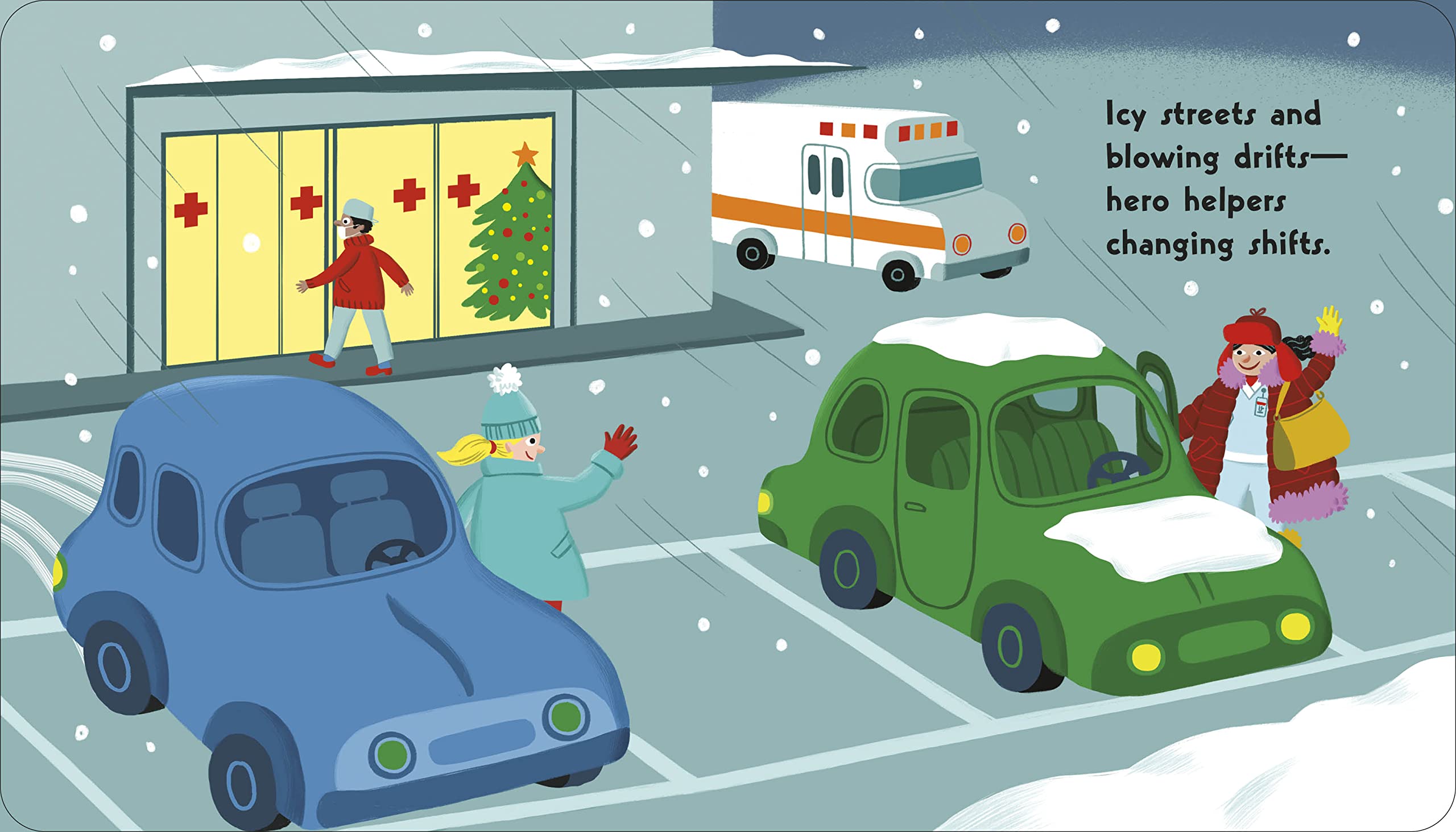 Merry Christmas Red Truck Book - Holiday Story for Kids | Perfect for Christmas Gifts, Bedtime Reading & Family Storytime