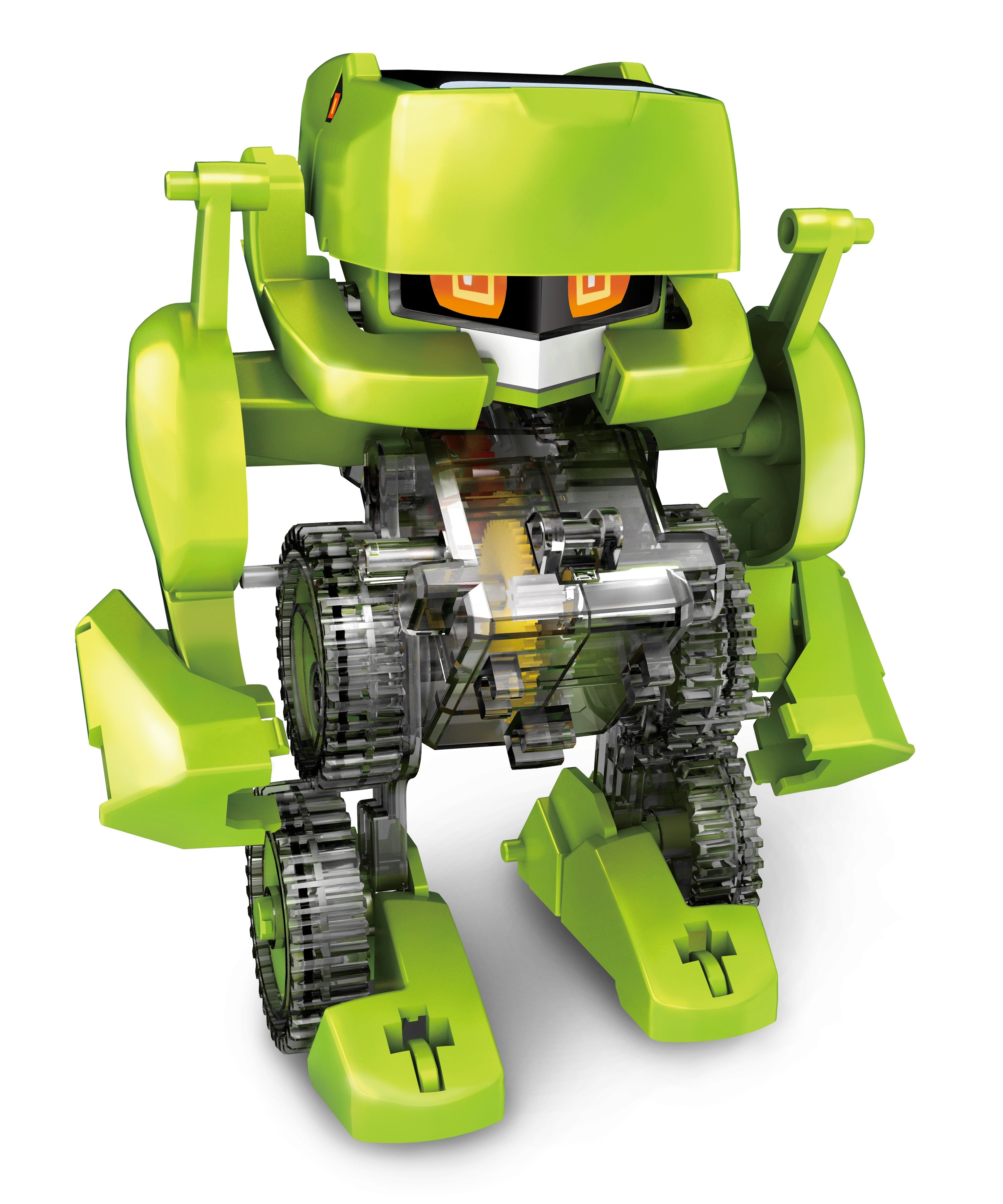 Elenco Meta.4 Solar 4-in-1 Robot Kit - STEM Educational Solar Powered DIY Building Toy for Kids & Teens - Perfect for Science Projects, Classroom Learning & Outdoor Play