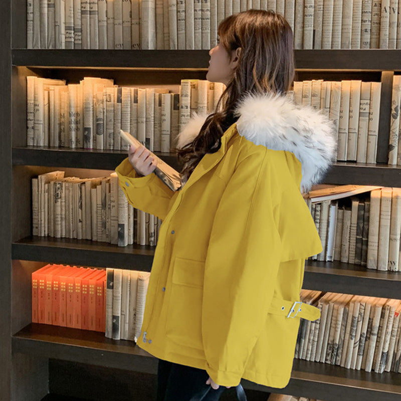 Women's Loose Fit Winter Coat - Warm Oversized Puffer Jacket for Cold Weather | Casual Outerwear for Everyday Wear, Travel & Outdoor Activities
