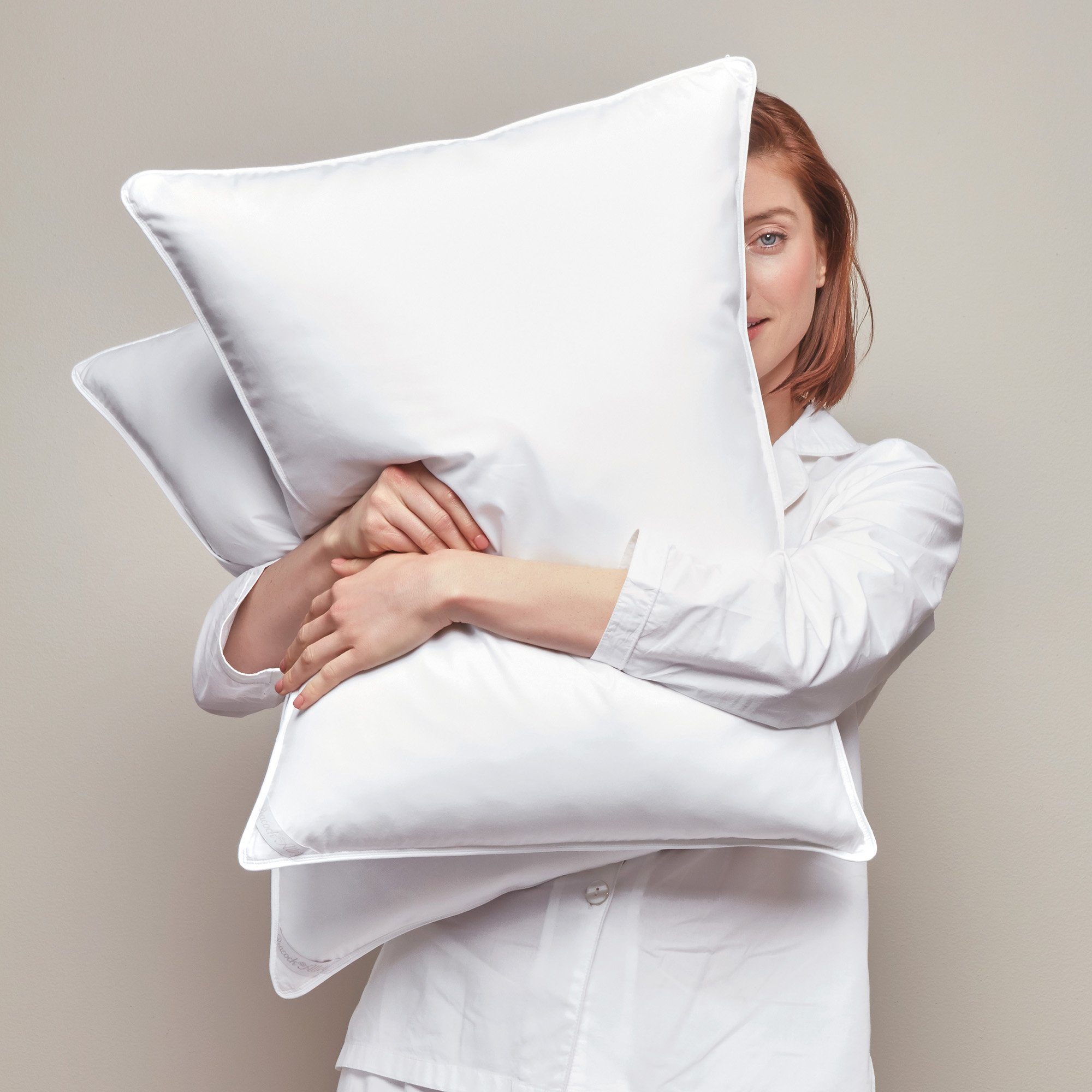 Hypoallergenic Down Alternative Pillows - Ultra Soft & Supportive for Side, Back & Stomach Sleepers - Perfect for Allergies & Comfortable Sleep