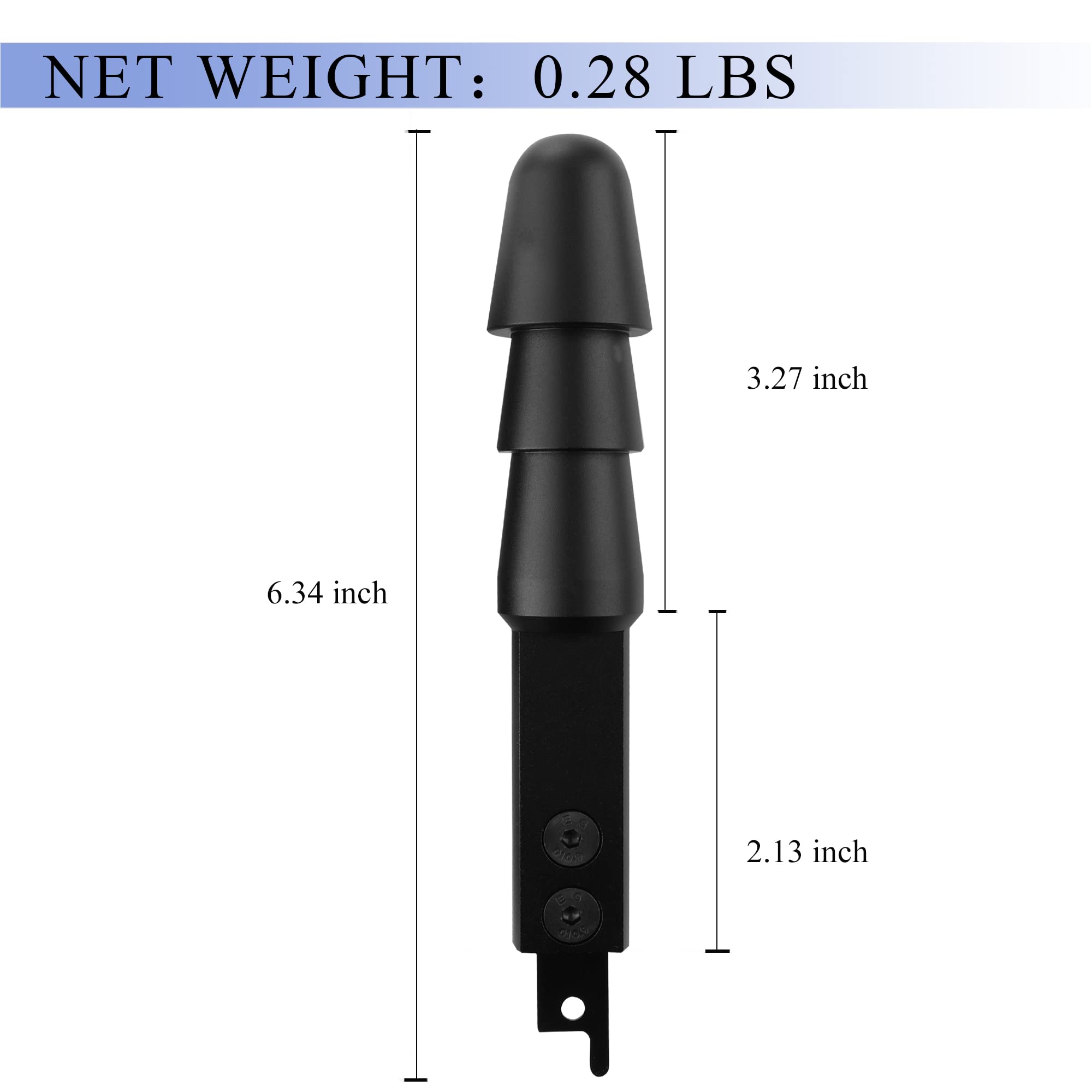 Hismith Reciprocating Saw Adapter for Sex Machines & Vacuum Toys - Enhance Adult Play