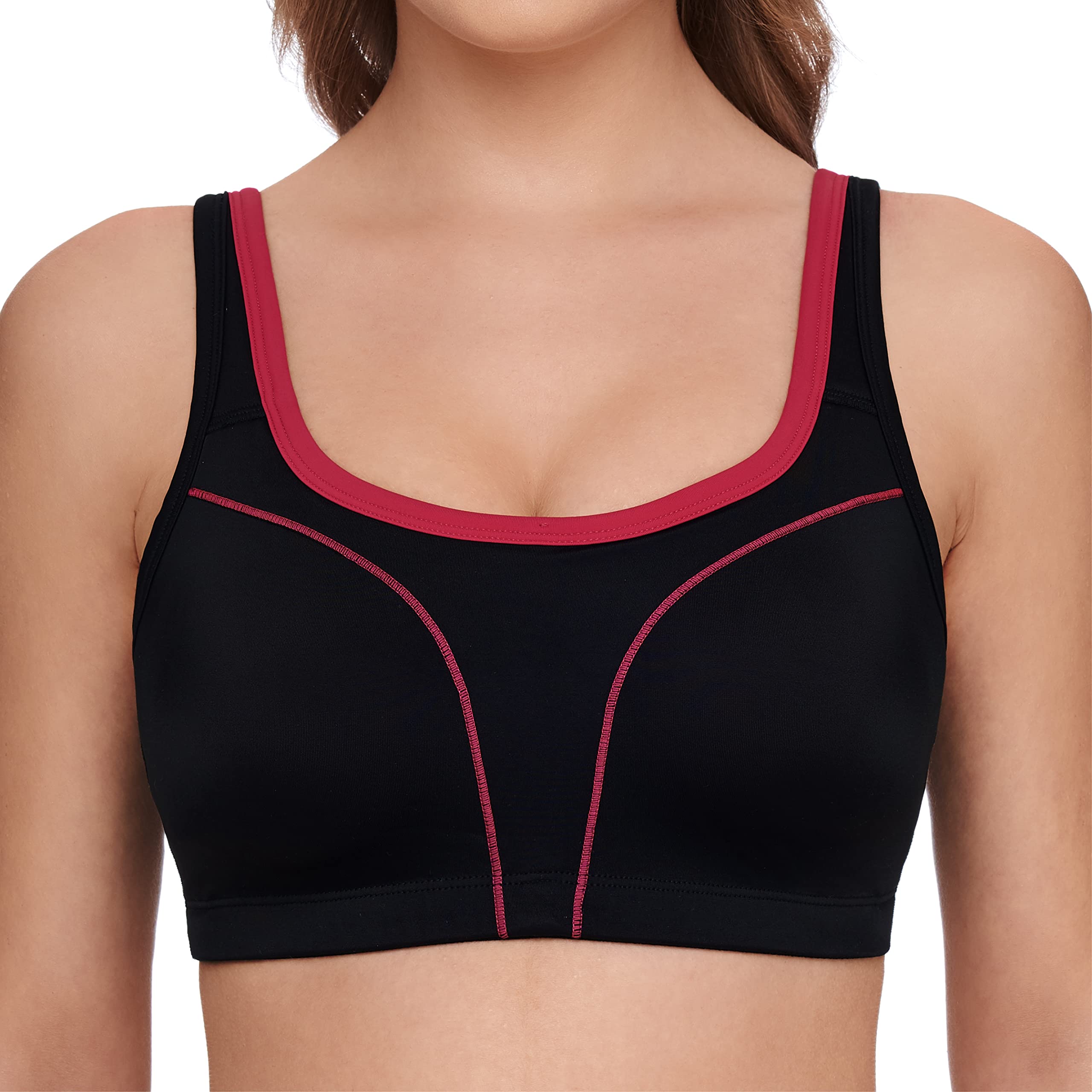 High Support Women's Sports Bra - Gym & Yoga Workout