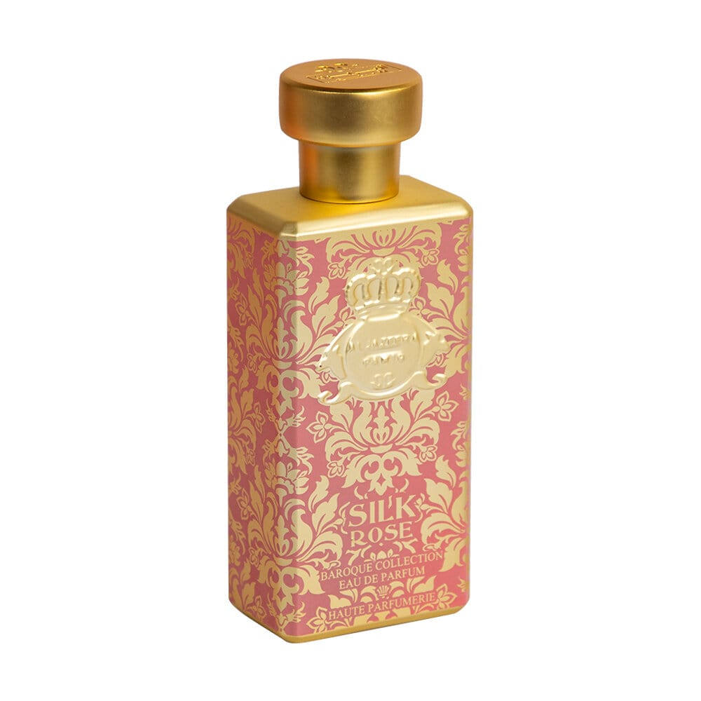 Luxury Silk Rose Eau de Parfum 60ml - Floral Perfume for Women, Long Lasting Fragrance, Perfect for Date Night & Special Occasions
