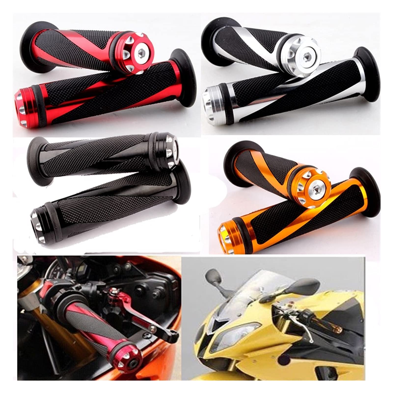 2pcs Motorcycle 7/8