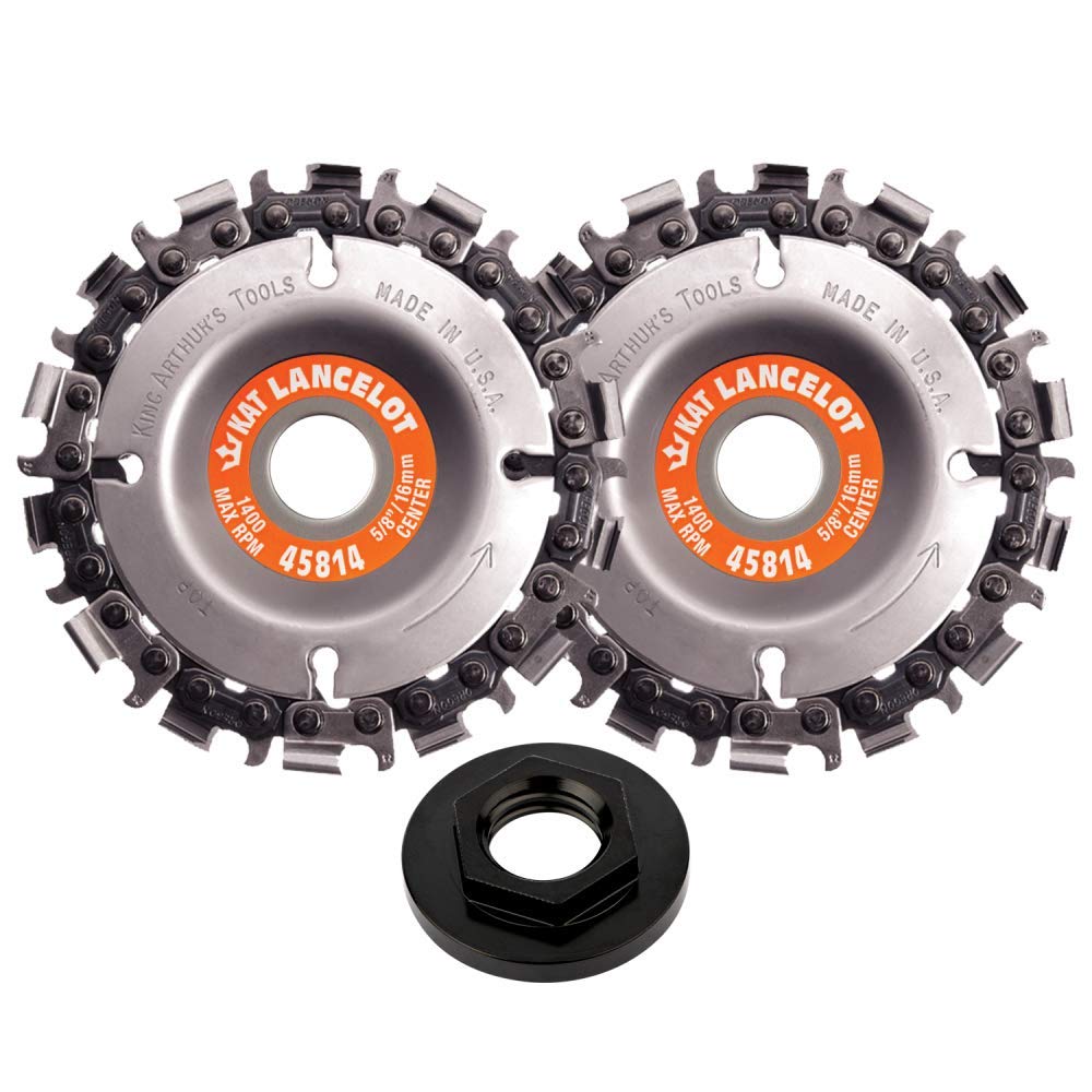 King Arthur's Tools Original Lancelot 14-Tooth Tandem Combo Blade - 4