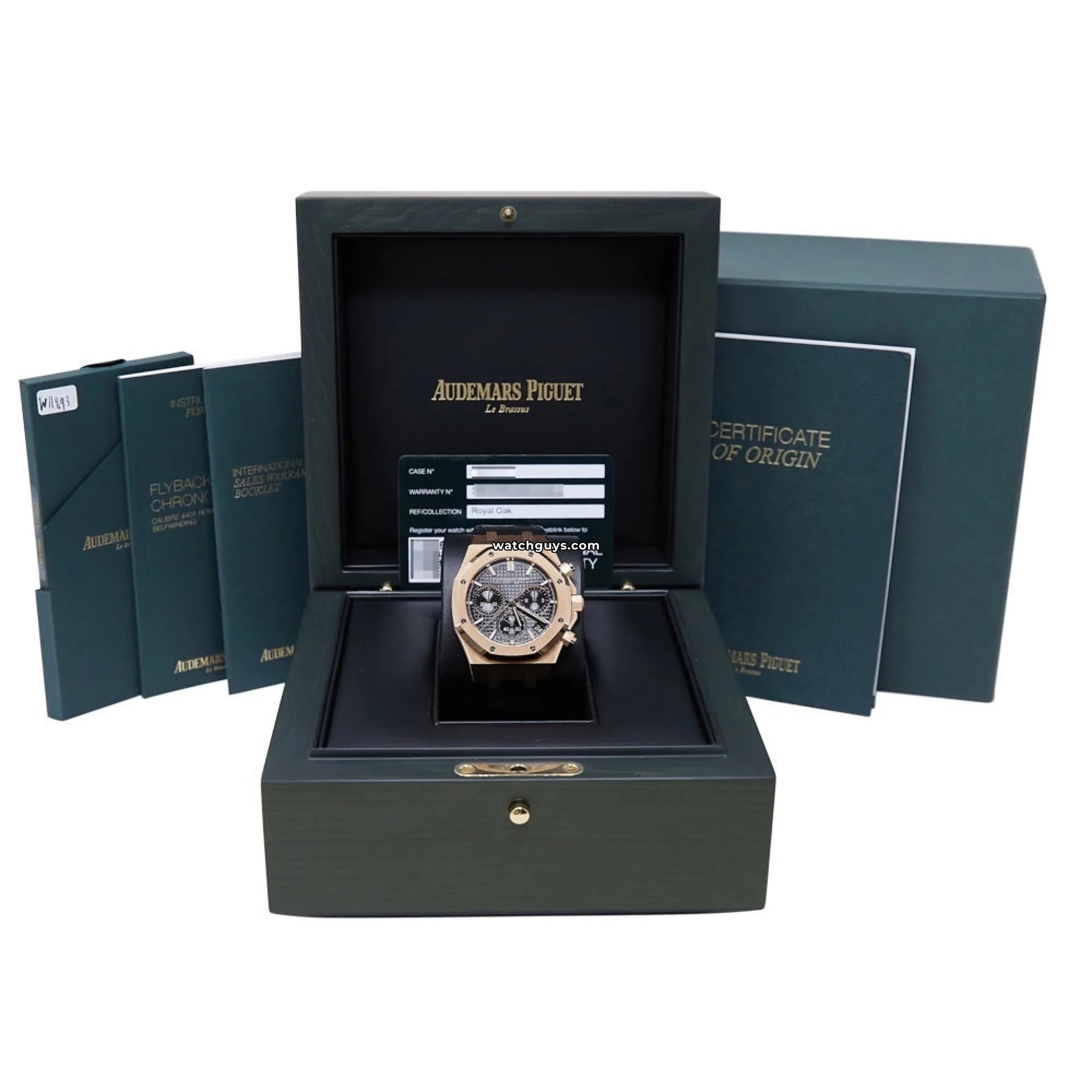 Audemars Piguet Royal Oak Chronograph 50th Anniversary 26240OR.OO.D002CR.01 Luxury Men's Watch - Perfect for Business Meetings & Special Occasions