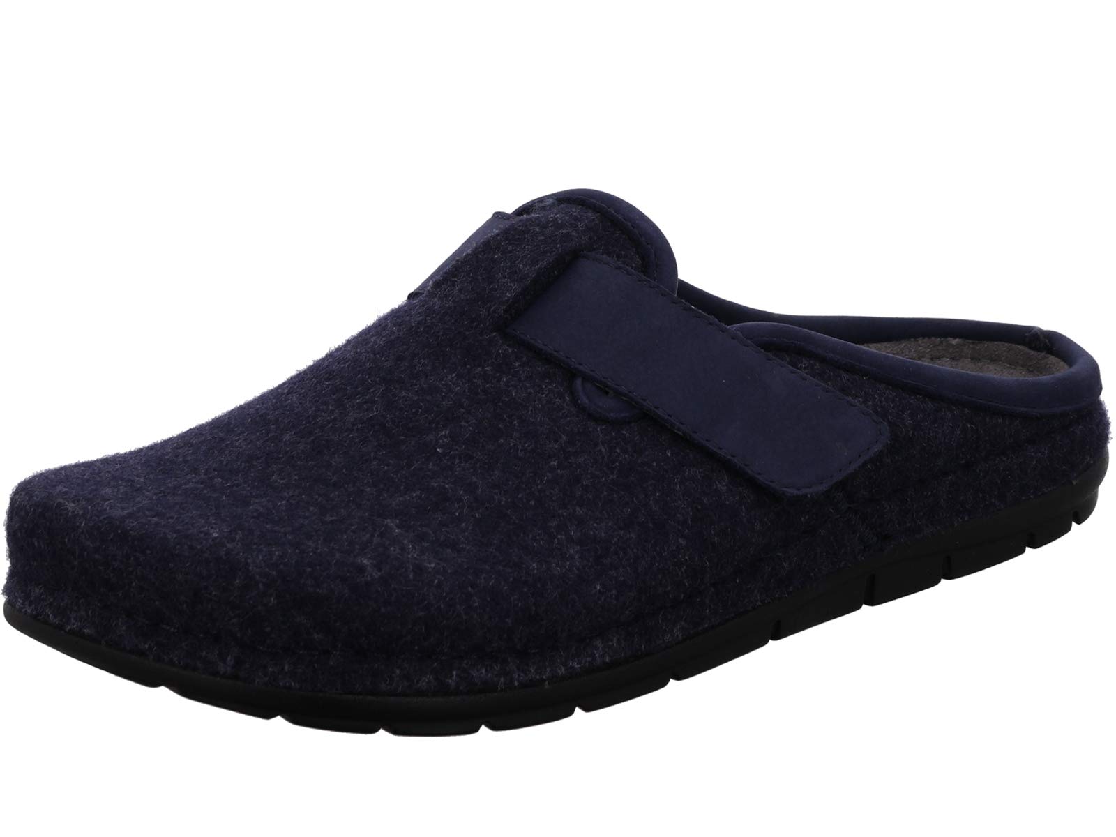 Men's Comfortable Flat Slippers - Soft Indoor/Outdoor House Shoes for Relaxing at Home, Lounging & Quick Errands
