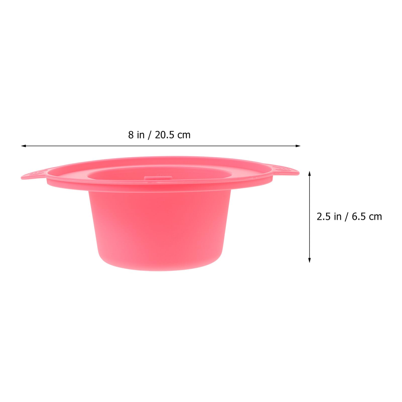 FOMIYES Professional Wax Warmer for Hair Removal - Pink Silicone Liner & Wax Melt Cups, Perfect for Home Waxing, Salon Use, and DIY Beauty Treatments