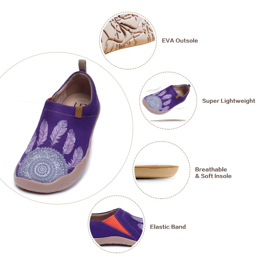 UIN Women's Sneakers - Comfortable Walking Shoes for Women | Lightweight & Cushioned for Daily Wear, Travel & Outdoor Activities