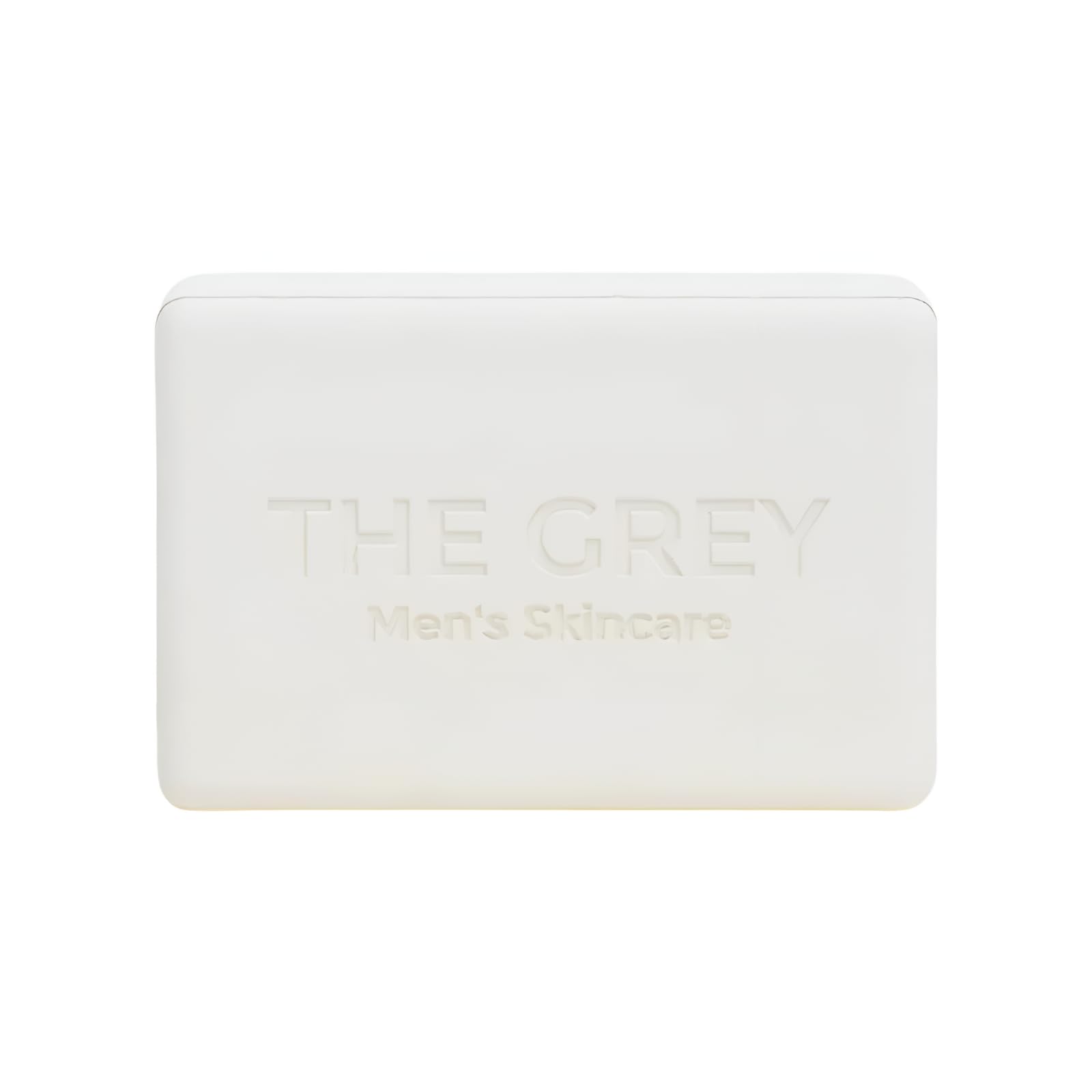 Grey Face & Body Bar for Sensitive Skin - Soap-Free Cleansing Bar with Aloe Vera, Argan Oil & Vitamin E | Gentle Moisturizing & Hydrating | Removes Impurities | Perfect for Daily Skincare & Post-Workout Cleansing
