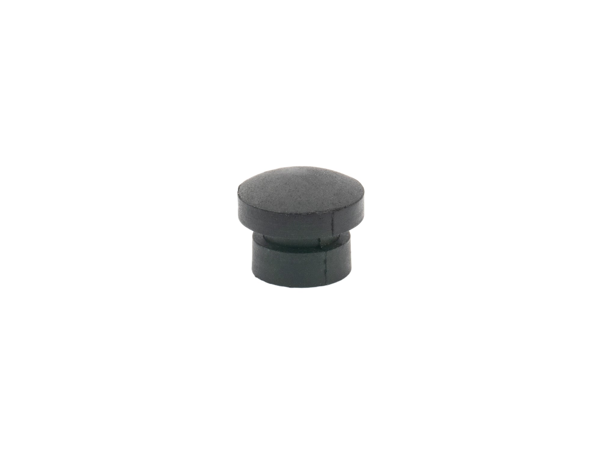 6mm Bore Black Rubber Grommet - Cable Wire Protection Grommets for Electrical Wiring, Automotive, Marine & DIY Projects