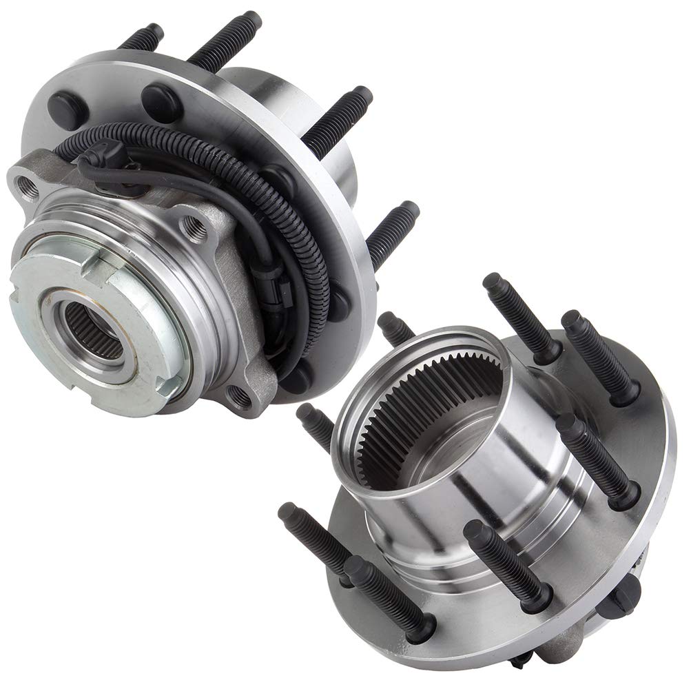 F-350 Super Duty Wheel Hub Bearing Assembly 8 Lugs 4Holes - for 99-04 Models & Cobalt 05-09 | Off-Road & Towing Use