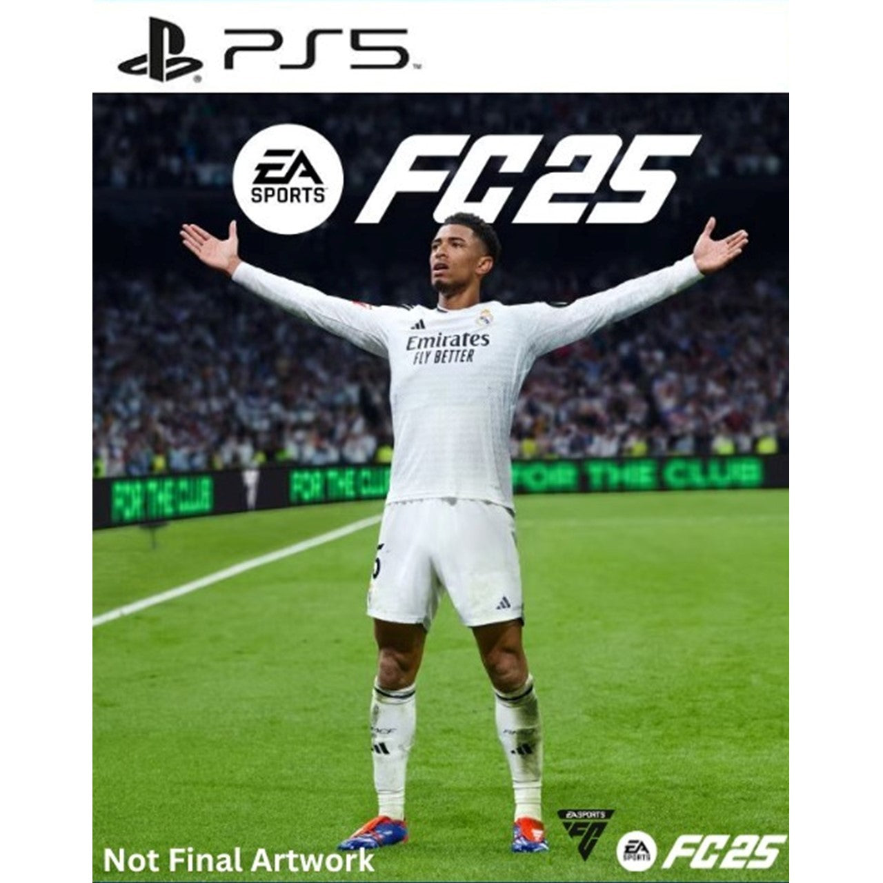 EA Sports FC 25 (R3) for PS5 - Latest Soccer Video Game | Realistic Gameplay & Ultimate Team Mode - Perfect for Gaming Parties & eSports Tournaments