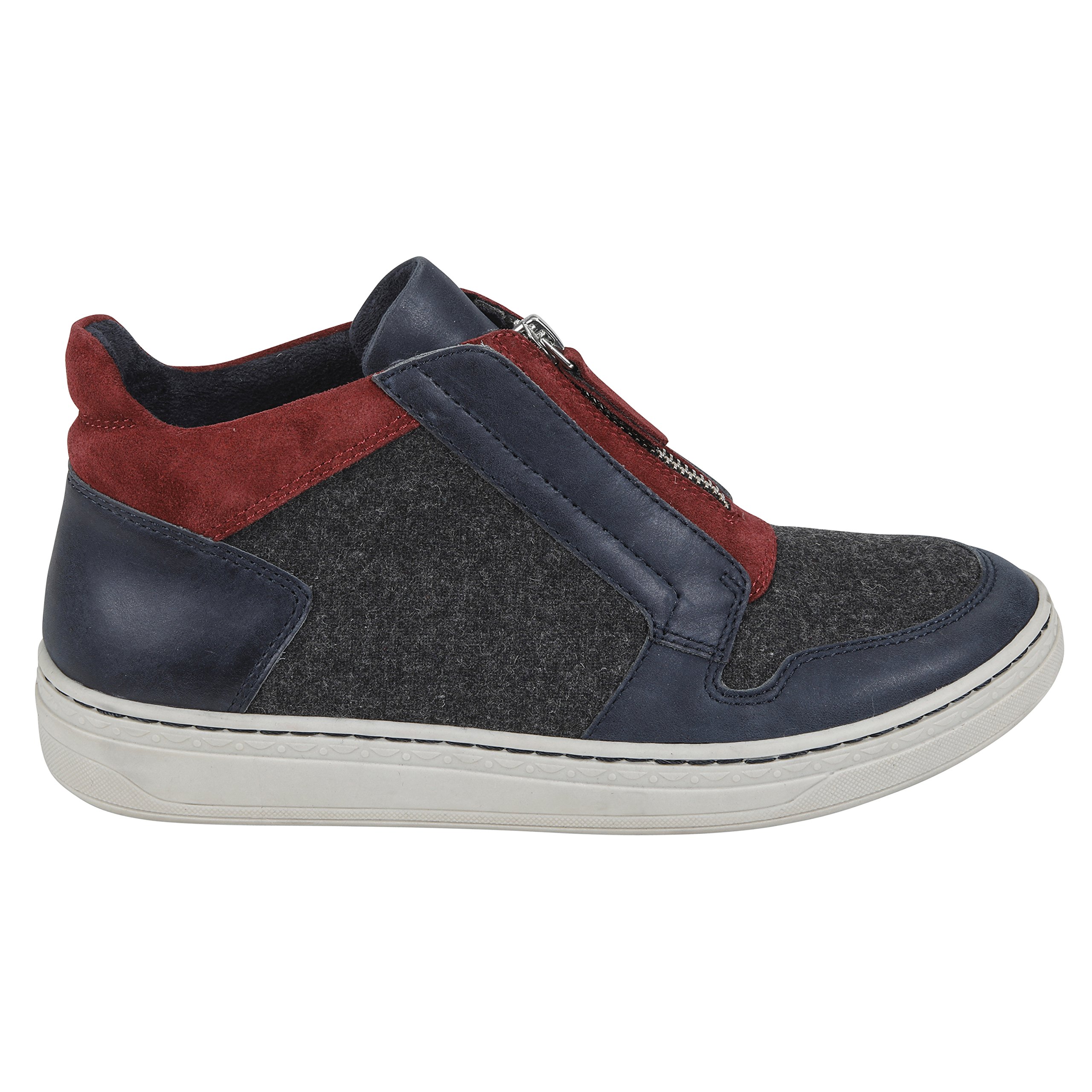 Earth Women's Zane Comfortable Slip-On Loafers - Size 8, Navy Blue - Perfect for Office, Casual Wear & Travel