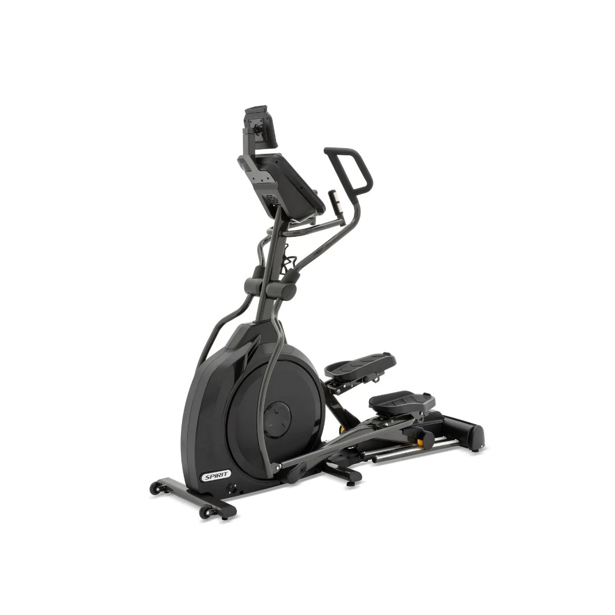 Spirit XE395ENT Elliptical Machine - Home Gym Equipment with Entertainment Features for Cardio Workouts & Fitness Training | Perfect for Home Use, Commercial Gyms & Personal Training Studios