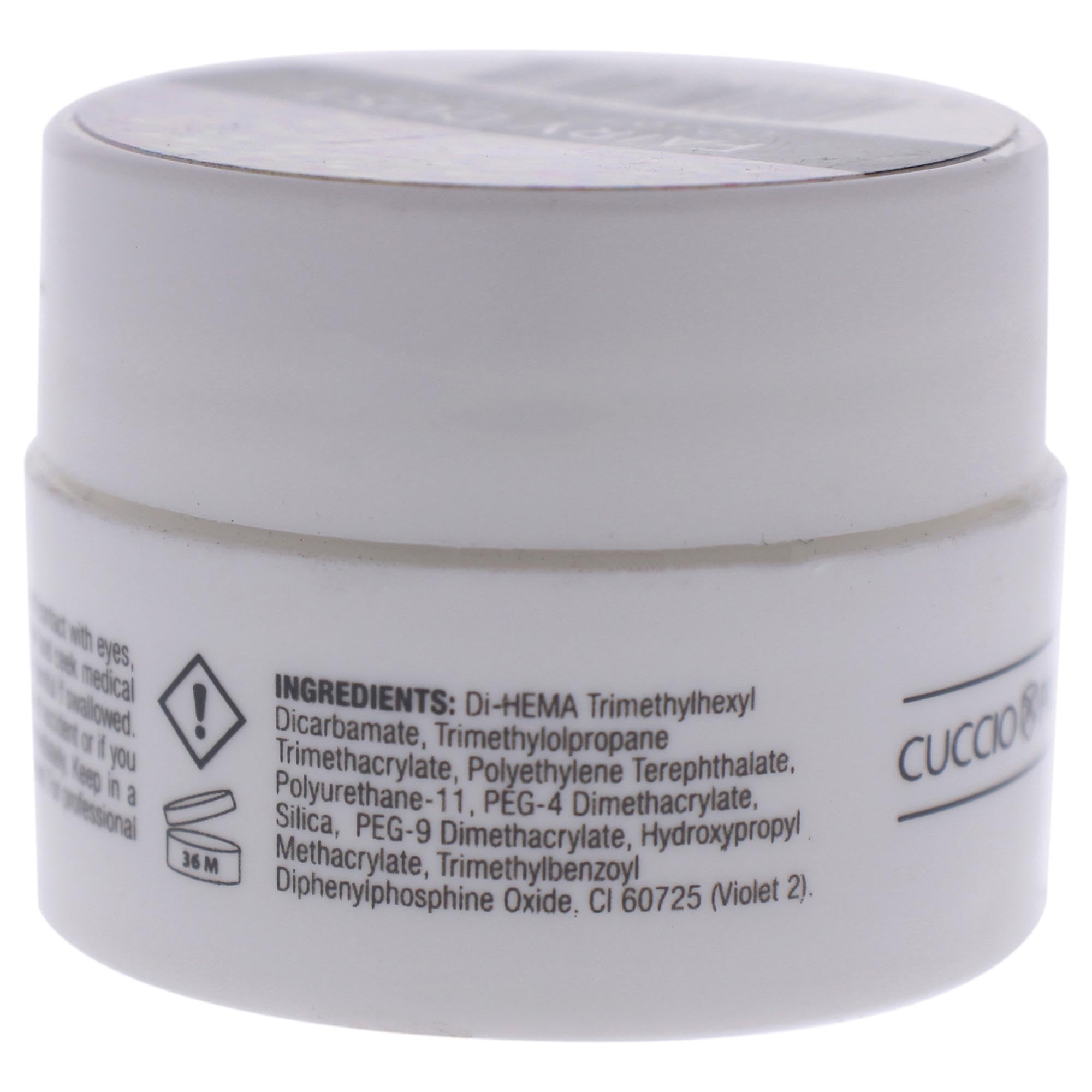 Cuccio Pro T3 Self Leveling Sparkle Gel Polish - Fairy Dust Nail Gel for Women - 0.25 oz - Perfect for Salon Manicures, DIY Nail Art & Special Occasions
