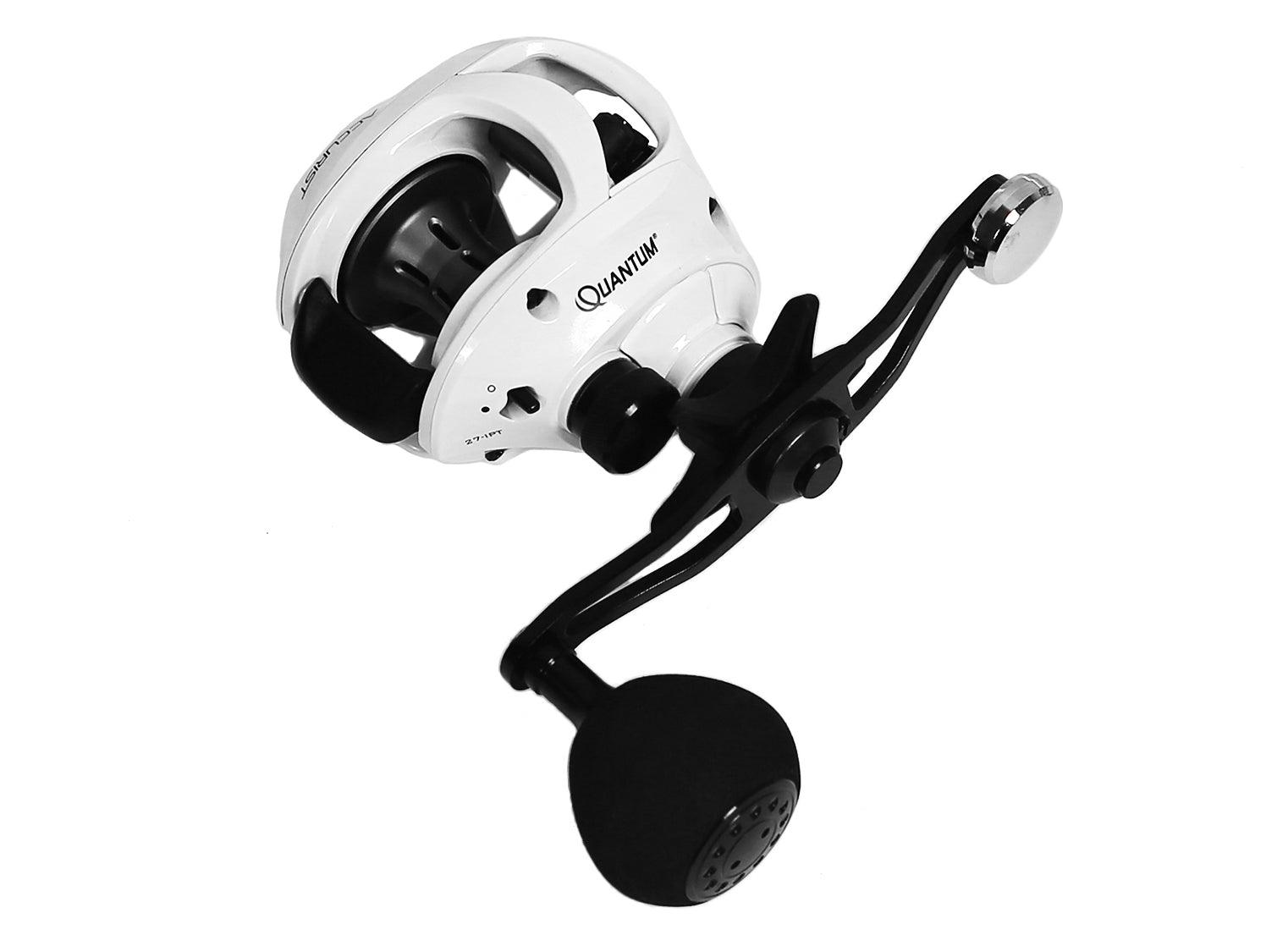 Quantum 2020 Accurist Baitcasting Reels - High Performance Fishing Reel for Bass, Walleye & Freshwater Fishing | Perfect for Casting, Trolling & Tournament Angling