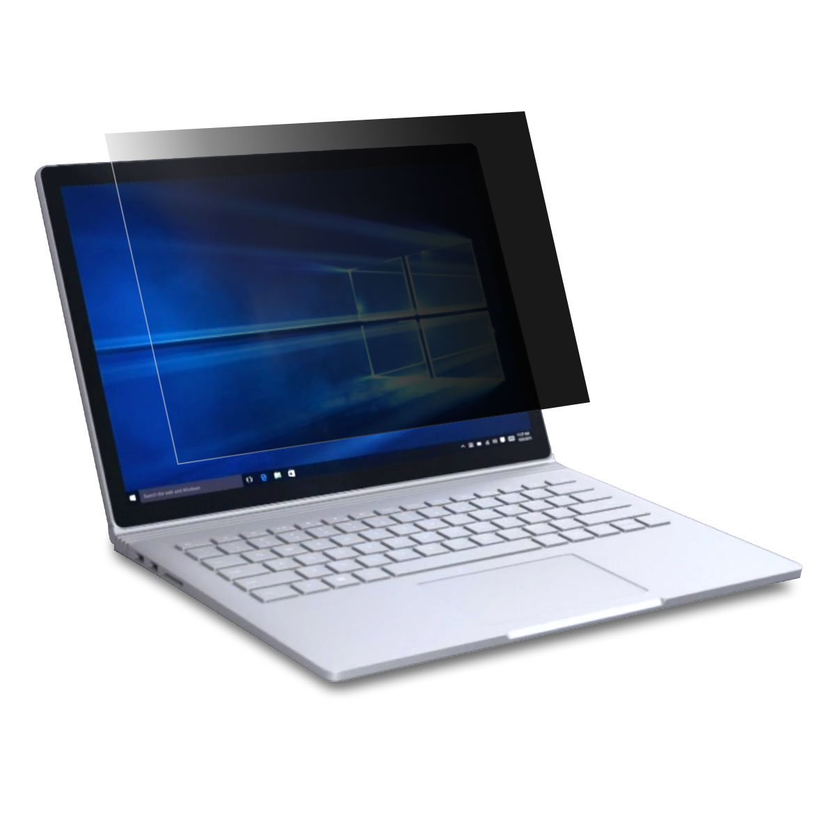 4Vu Anti-Glare Privacy Screen Protector for Microsoft Surface Book 13.5 & Surface Book 2 13.5 - Landscape View - Perfect for Office Work & Public Spaces