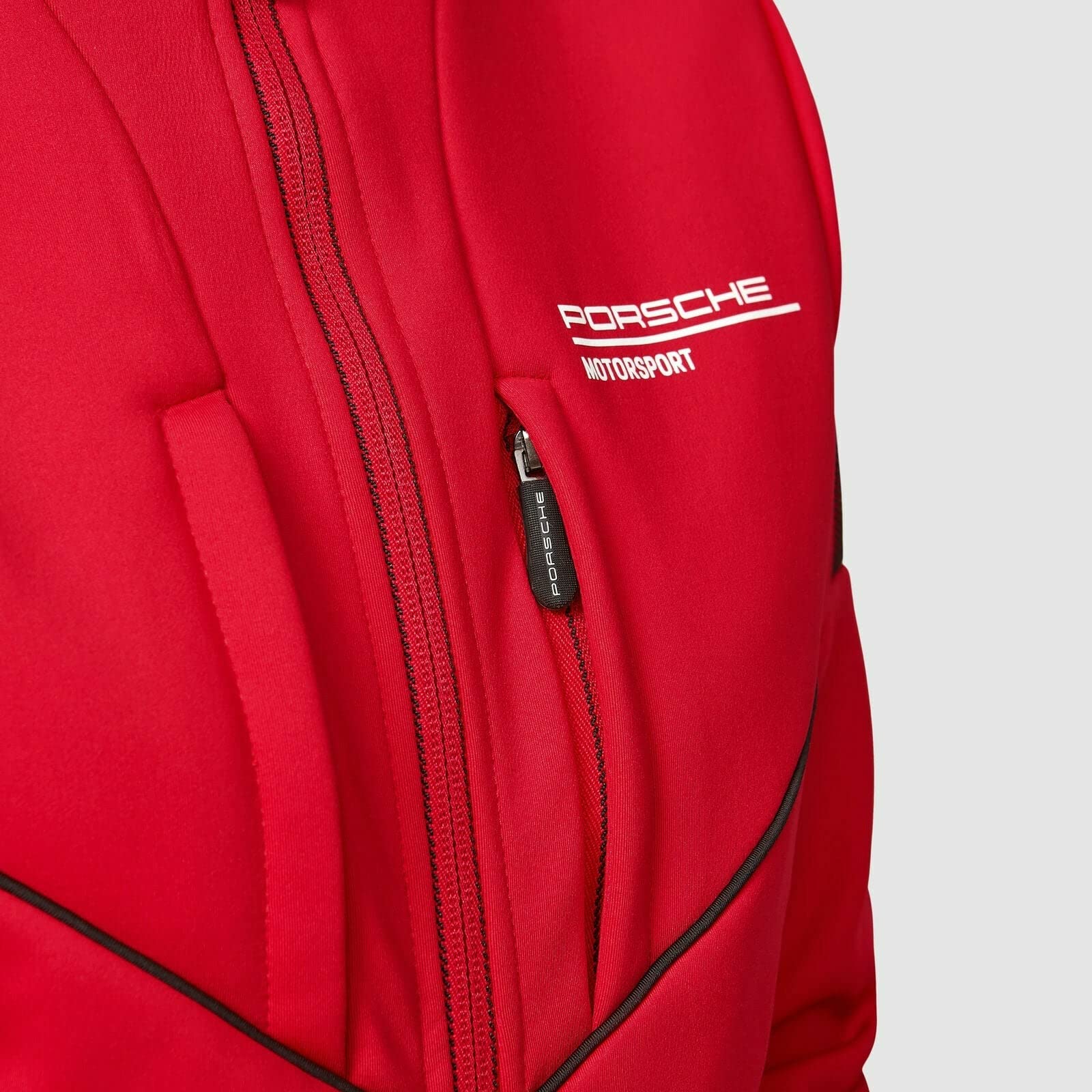 Porsche Motorsport Women's Softshell Jacket - Windproof & Water Resistant Winter Coat for Racing Fans - Perfect for Track Days, Car Shows & Outdoor Adventures